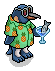 Pool Party Penguin