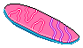 Neon Sky Surfboard