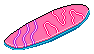 Neon Sky Surfboard