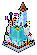 Habbo 25 Birthday Cake