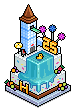 Habbo 25 Birthday Cake