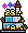 Habbo 25 Birthday Cake