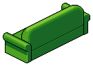 HC 3 Seater Sofa