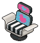 HC Multi-print Seat