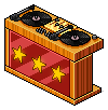HC DJ Turntable