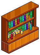HC Drinks Shelf