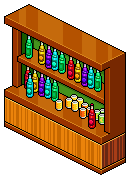 HC Drinks Shelf