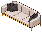 HC Ultra Modern Sofa