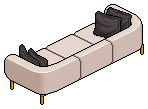 HC Ultra Modern Sofa