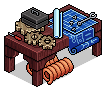 Donnie’s Crafting Table