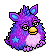 Purple Fluffby