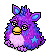 Purple Fluffby