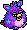 Purple Fluffby