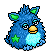 Blue Fluffby