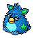 Blue Fluffby