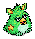 Green Fluffby