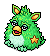 Green Fluffby