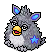 Gray Fluffby