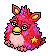 Red Fluffby