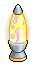 Yellow Lava Lamp