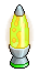 Green Lava Lamp