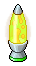 Green Lava Lamp