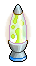 Blue Lava Lamp