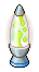 Blue Lava Lamp