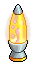 Orange Lava Lamp