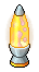 Orange Lava Lamp