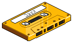 Mega Cassette Tape