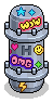 Silver Time Capsule