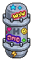 Silver Time Capsule