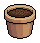 Wide Flower Pot