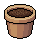 Wide Flower Pot