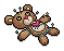 Teddy Pin Cushion
