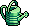 Green Watering Can