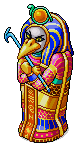 Blessed Sun God Sarcophagus