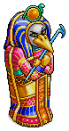 Blessed Sun God Sarcophagus