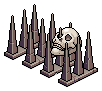 Floor Spikes