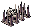 Floor Spikes