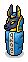 Healer’s Anubis Jar