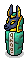 Deathly Anubis Jar