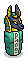 Deathly Anubis Jar