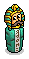 Deathly Pharaoh Jar