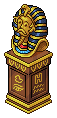 Pharaoh Bust