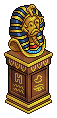 Pharaoh Bust