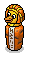 Sun God Duck Jar