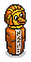 Sun God Duck Jar