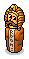 Sun God Pharaoh Jar
